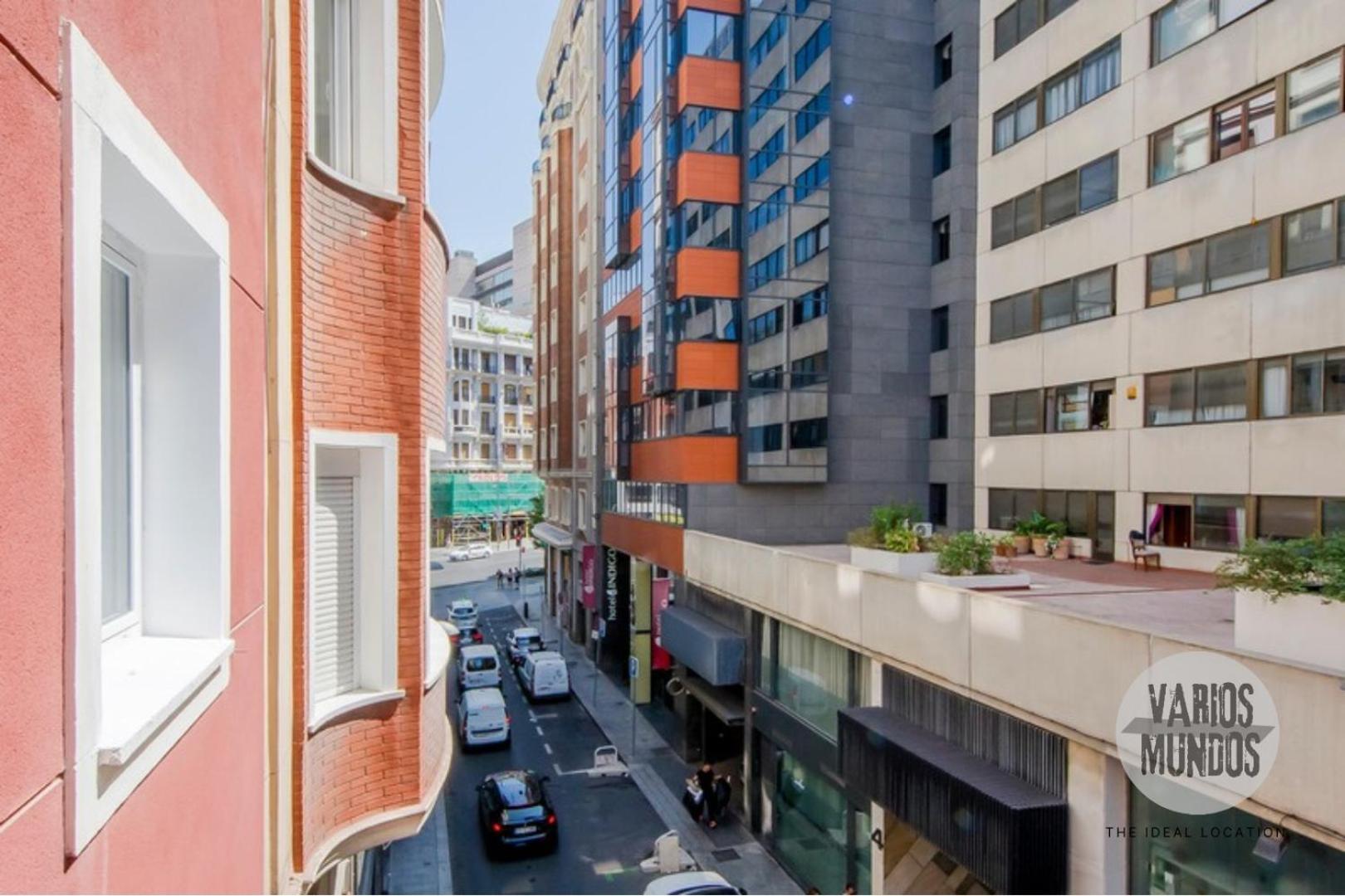 La Gran Via A Un Paso, Silva 3 E2 Apartment Madrid Exterior foto